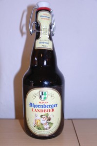 Ahornberger Landbier Hopfig